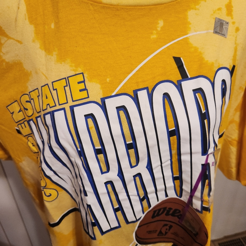 Women's NBA Golden State Warriors Shirt Size XL - Picture 5 of 7